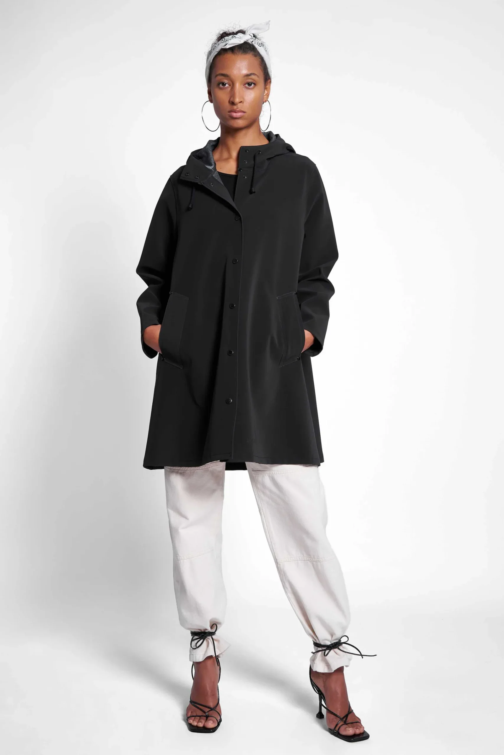 STUTTERHEIM Dames Uitverkoop-Mosebacke Matte Regenjas