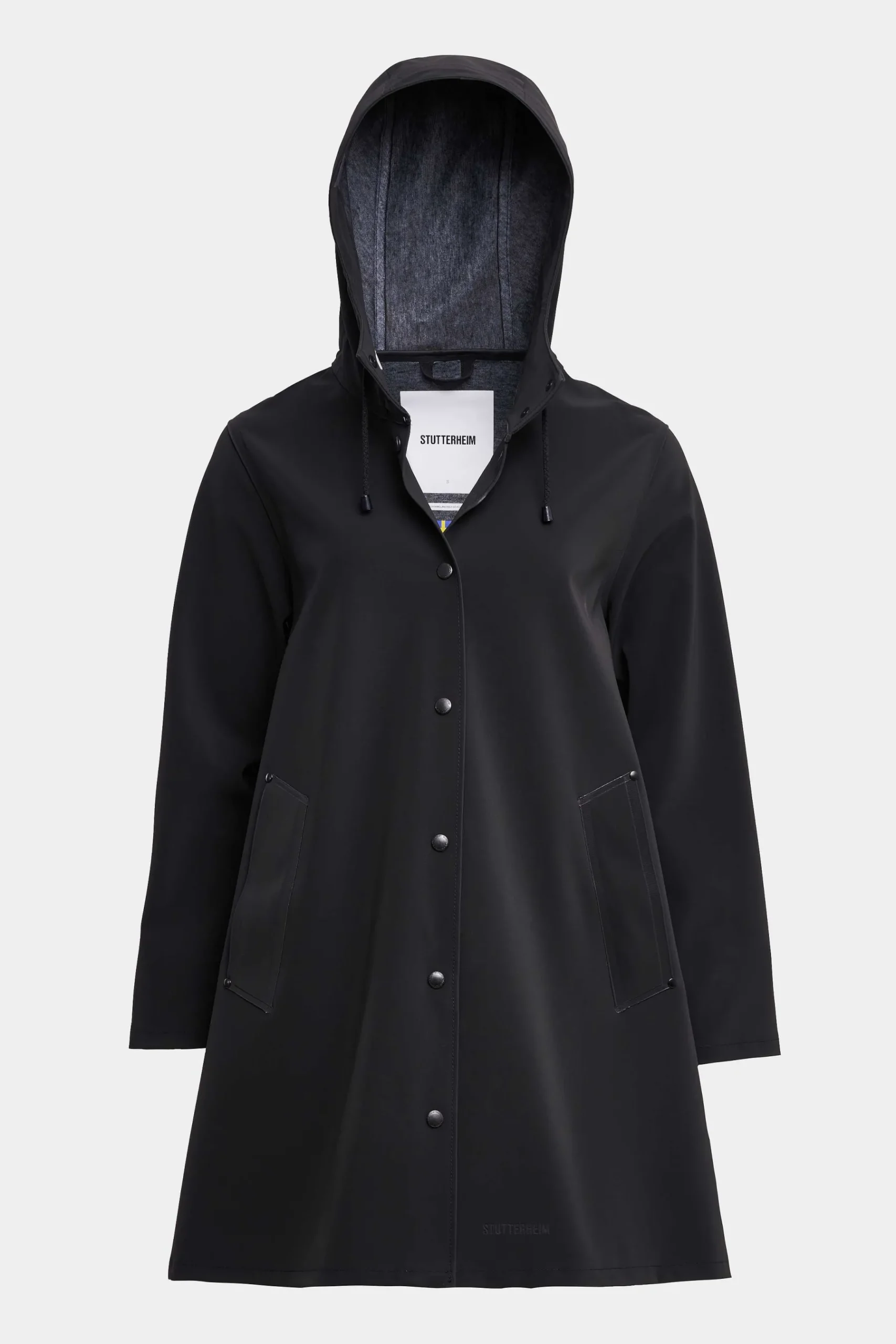 STUTTERHEIM Dames Uitverkoop-Mosebacke Matte Regenjas
