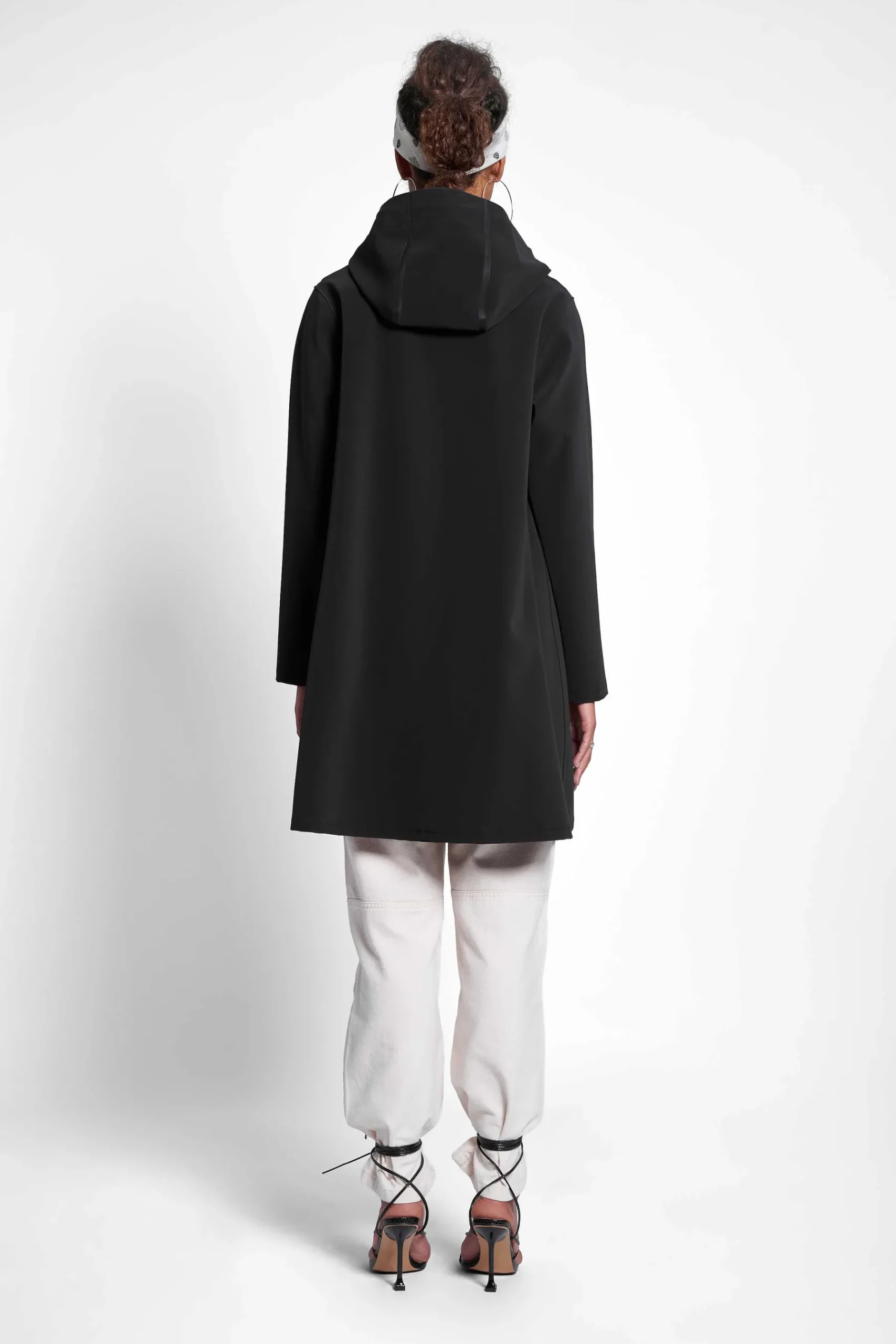 STUTTERHEIM Dames Uitverkoop-Mosebacke Matte Regenjas
