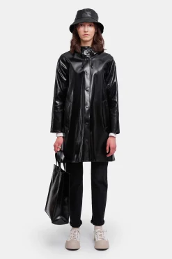 STUTTERHEIM Dames Uitverkoop-Mosebacke Opaal Regenjas