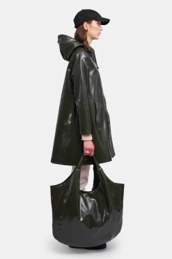 STUTTERHEIM Dames Uitverkoop-Mosebacke Opaal Regenjas