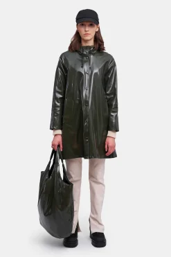STUTTERHEIM Dames Uitverkoop-Mosebacke Opaal Regenjas