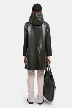 STUTTERHEIM Dames Uitverkoop-Mosebacke Opaal Regenjas