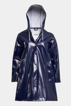 STUTTERHEIM Dames Uitverkoop-Mosebacke Opaal Regenjas