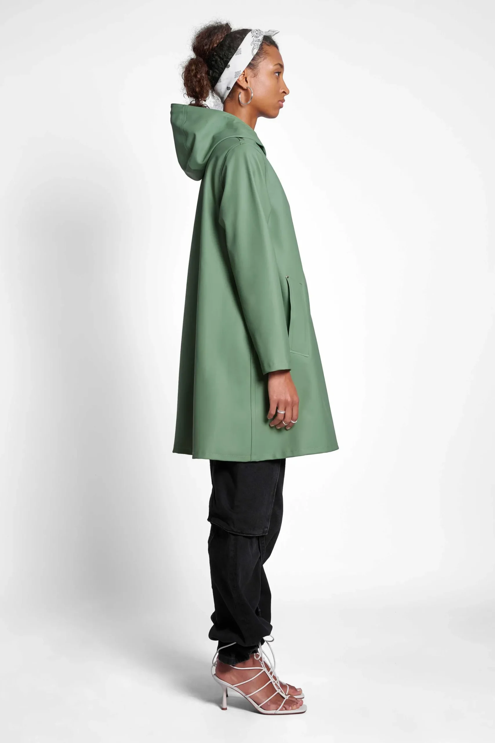 STUTTERHEIM Dames Uitverkoop-Mosebacke Regenjas