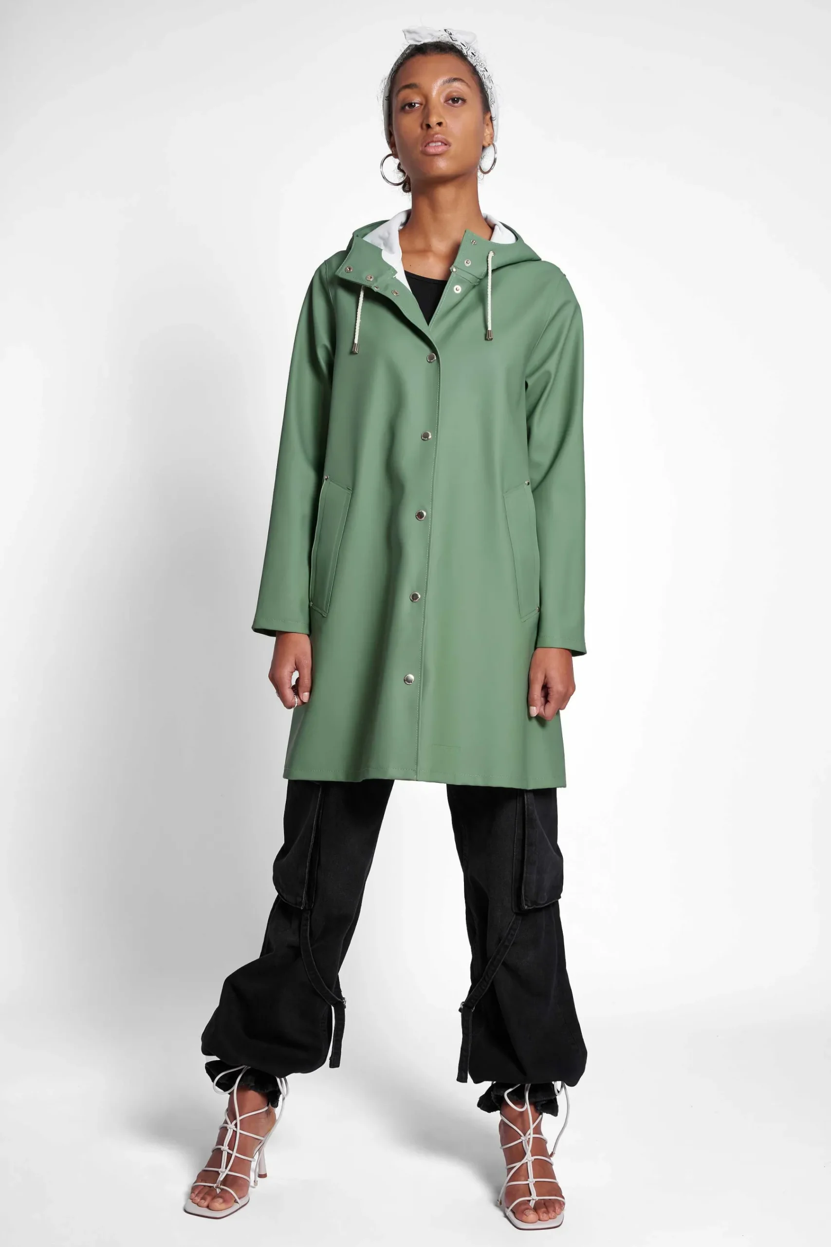 STUTTERHEIM Dames Uitverkoop-Mosebacke Regenjas