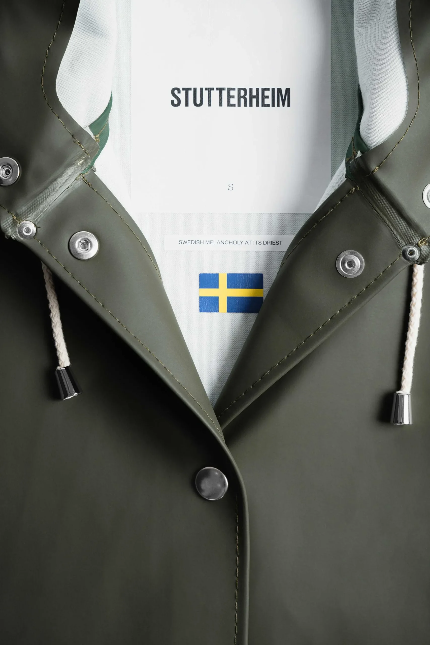 STUTTERHEIM Regenjassen-Mosebacke Regenjas