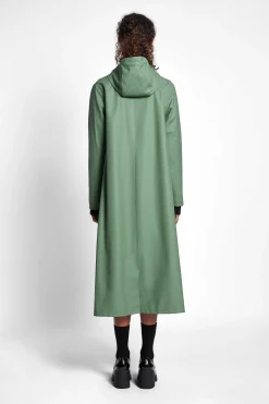 STUTTERHEIM Dames Uitverkoop-Mosebacke Regenjas Met Lange Rits