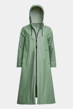 STUTTERHEIM Dames Uitverkoop-Mosebacke Regenjas Met Lange Rits