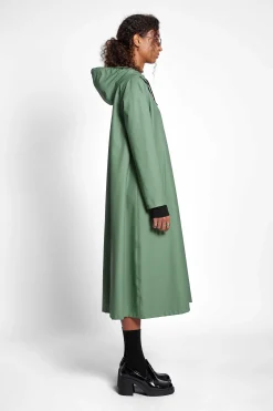 STUTTERHEIM Dames Uitverkoop-Mosebacke Regenjas Met Lange Rits