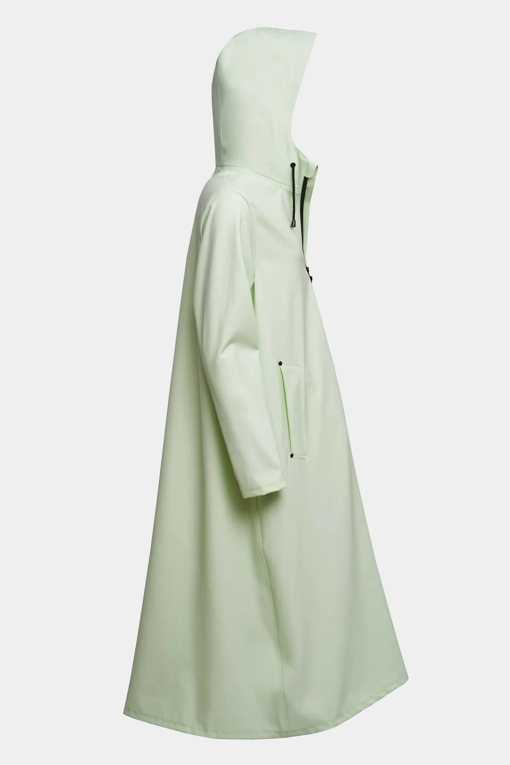 STUTTERHEIM Dames Uitverkoop-Mosebacke Regenjas Met Lange Rits
