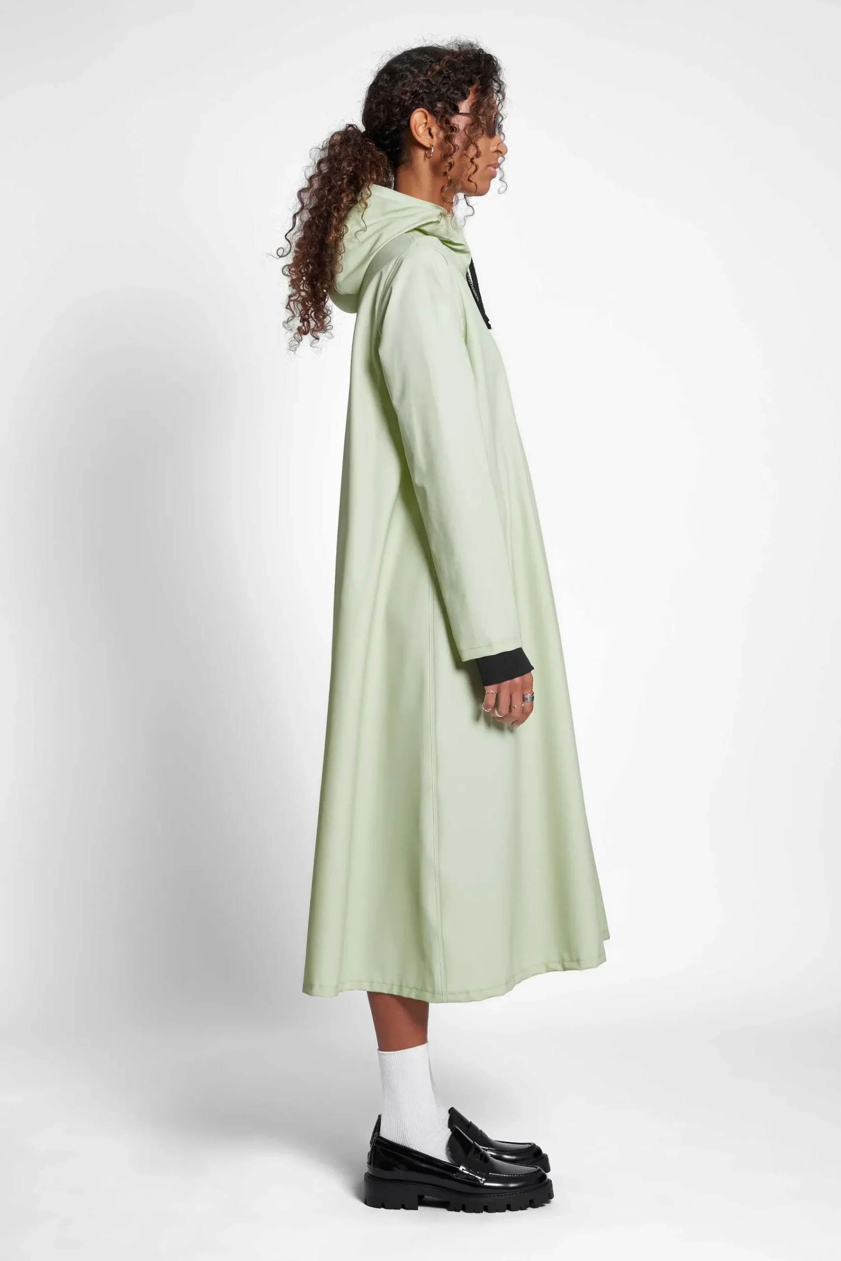 STUTTERHEIM Dames Uitverkoop-Mosebacke Regenjas Met Lange Rits