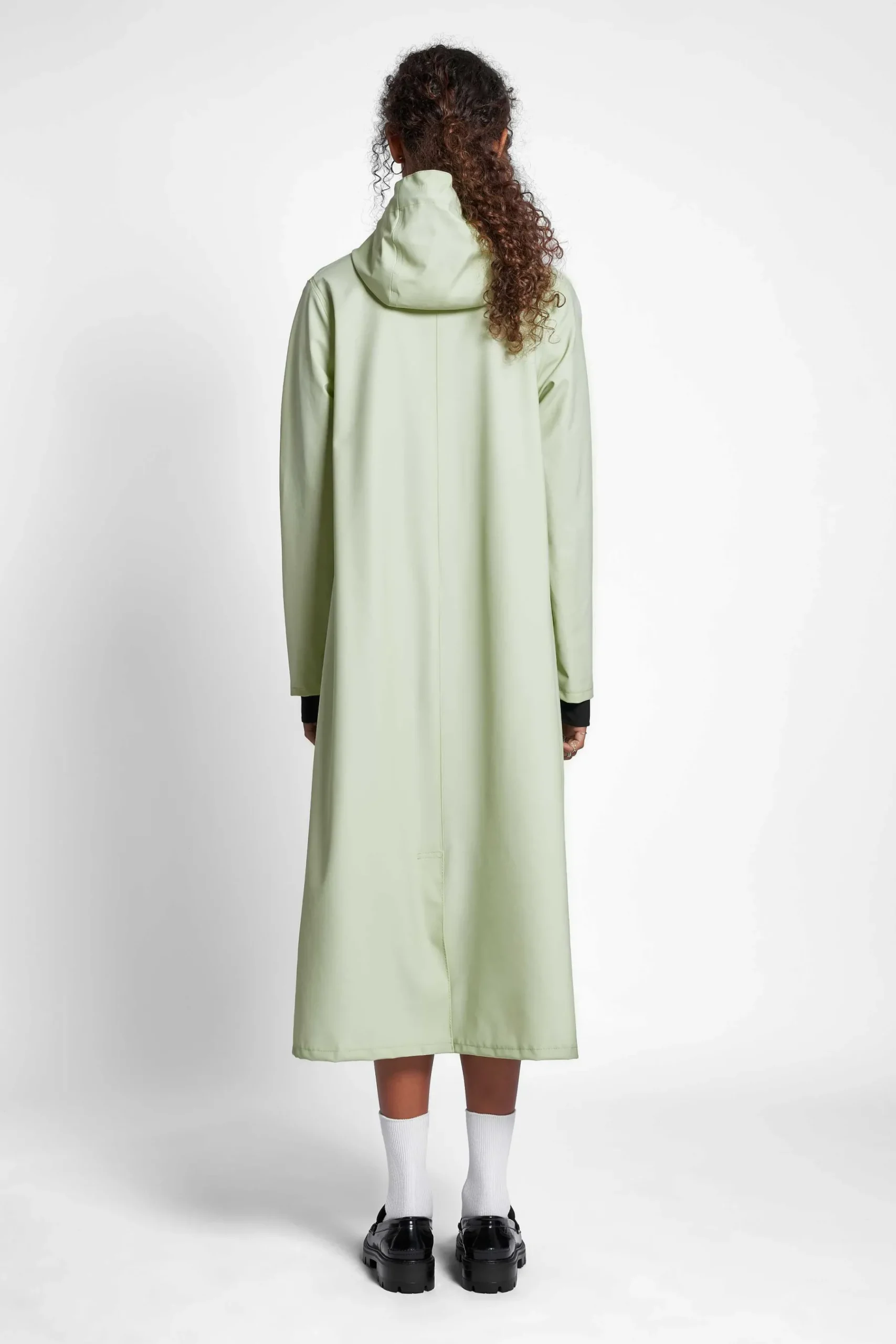 STUTTERHEIM Dames Uitverkoop-Mosebacke Regenjas Met Lange Rits