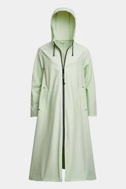 STUTTERHEIM Dames Uitverkoop-Mosebacke Regenjas Met Lange Rits