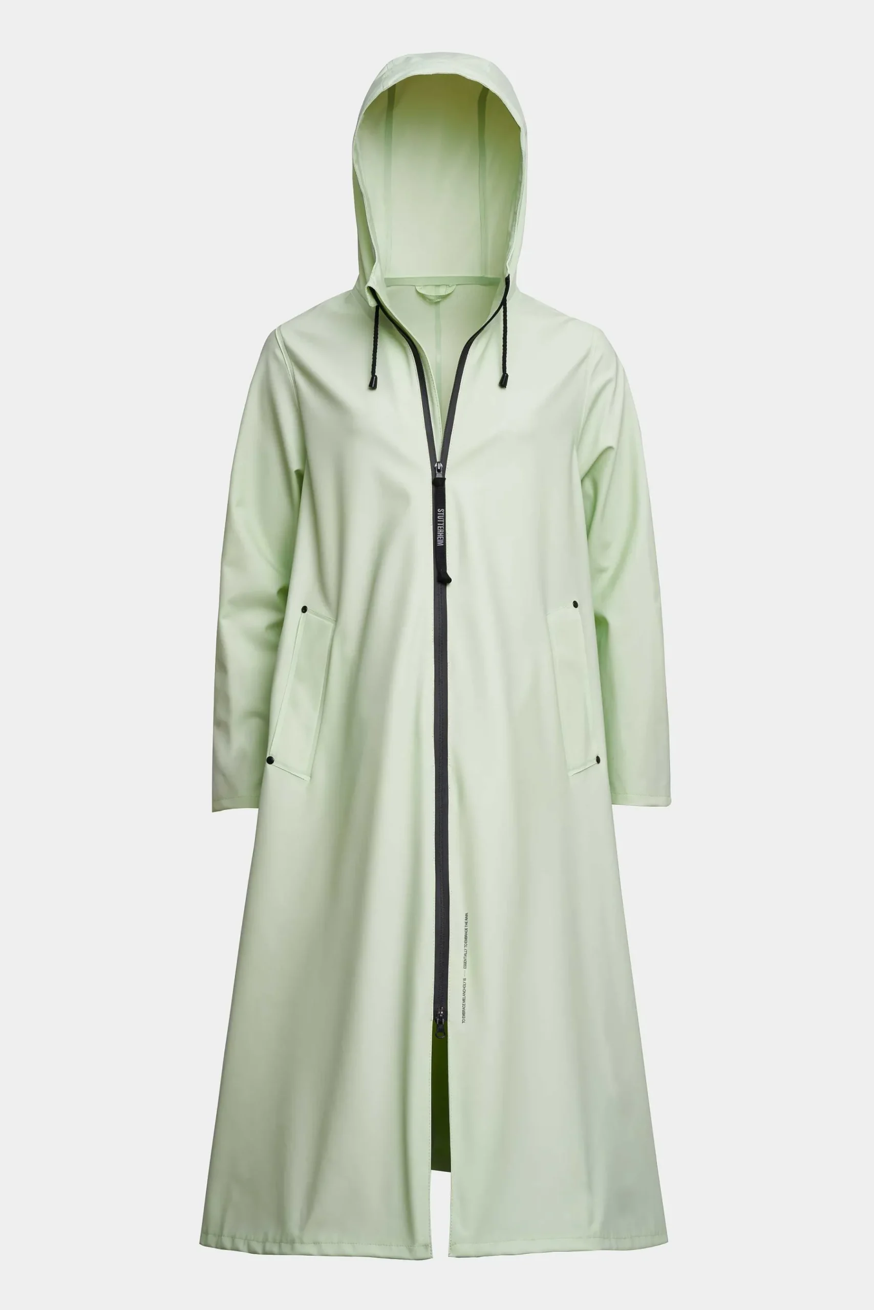 STUTTERHEIM Dames Uitverkoop-Mosebacke Regenjas Met Lange Rits