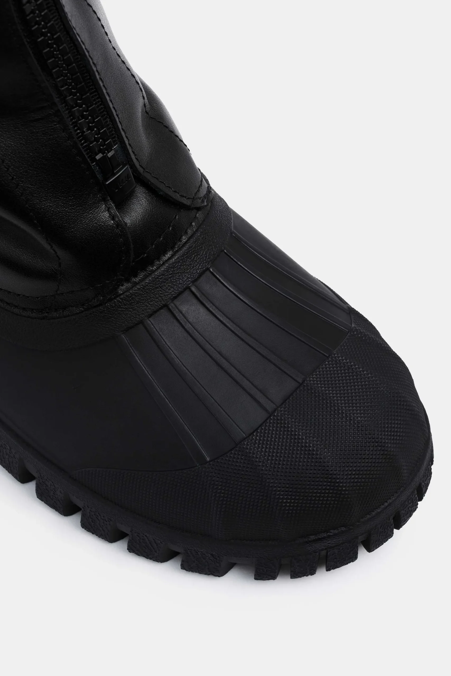 STUTTERHEIM Leren Laarzen-Patrol-Ritslaars Leer