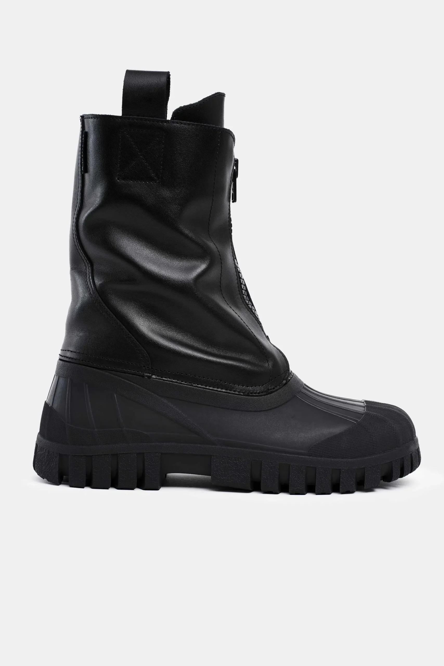 STUTTERHEIM Leren Laarzen-Patrol-Ritslaars Leer