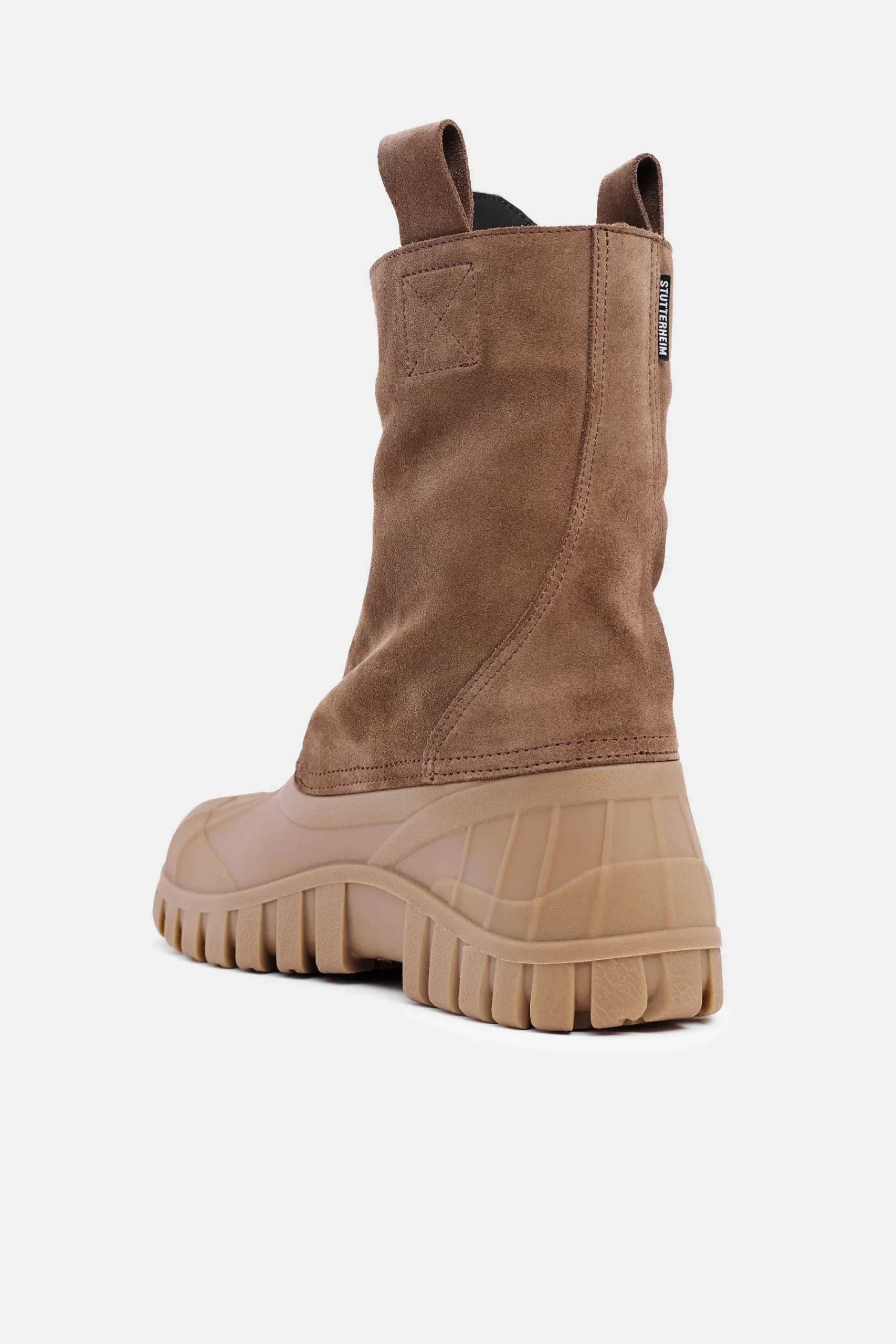 STUTTERHEIM Suède Laarzen-Patrol-Ritslaars Van Suede