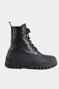STUTTERHEIM Veterlaarzen-Patrouillelaars Leer