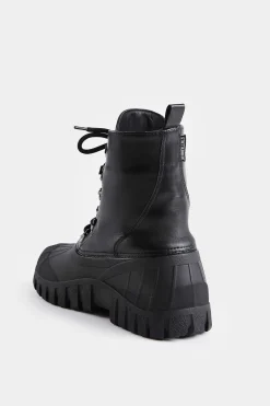 STUTTERHEIM Veterlaarzen-Patrouillelaars Leer