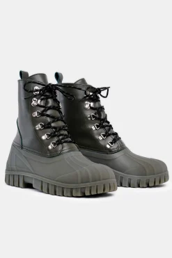 STUTTERHEIM Veterlaarzen-Patrouillelaars Leer