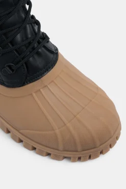 STUTTERHEIM Veterlaarzen-Patrouillelaars Leer