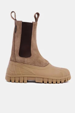 STUTTERHEIM Suède Laarzen-Patrouillelaars Schacht Suede