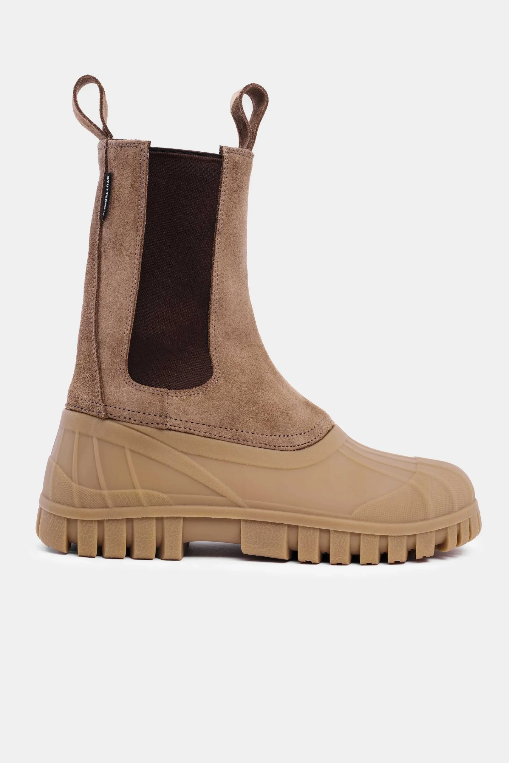 STUTTERHEIM Suède Laarzen-Patrouillelaars Schacht Suede