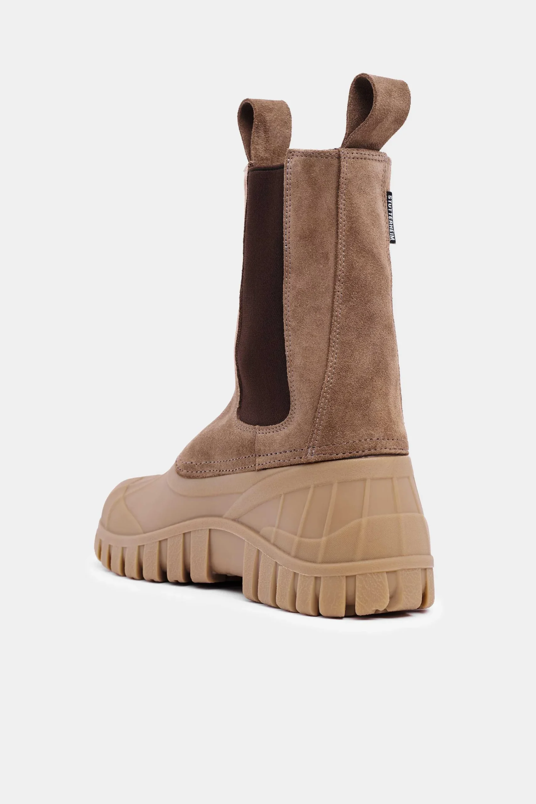 STUTTERHEIM Suède Laarzen-Patrouillelaars Schacht Suede