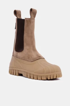 STUTTERHEIM Suède Laarzen-Patrouillelaars Schacht Suede
