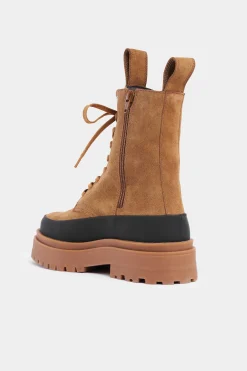 STUTTERHEIM Suède Laarzen-Peace Walker Suede