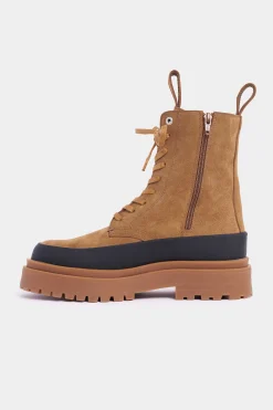 STUTTERHEIM Suède Laarzen-Peace Walker Suede