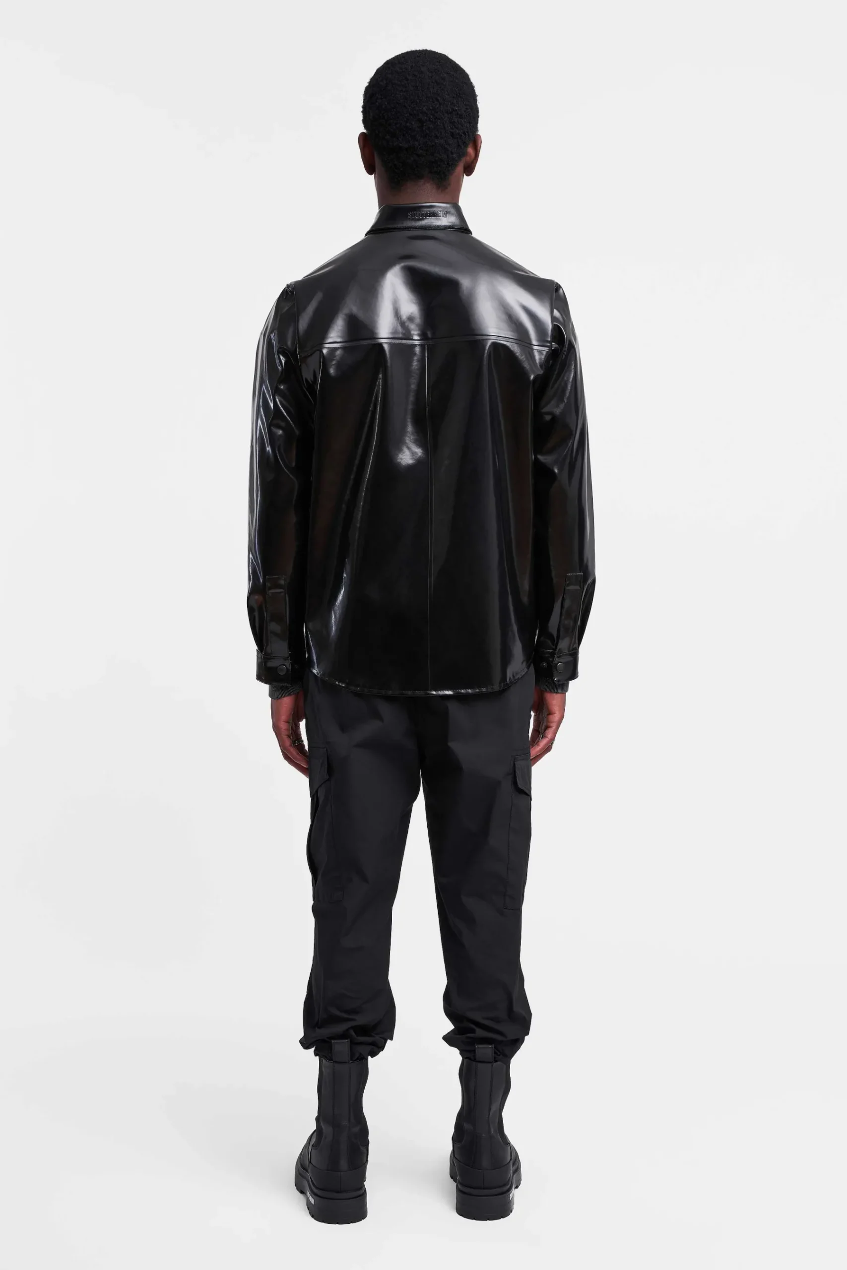 STUTTERHEIM Jassen-Ringen Opaal Overshirt