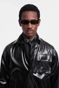 STUTTERHEIM Jassen-Ringen Opaal Overshirt