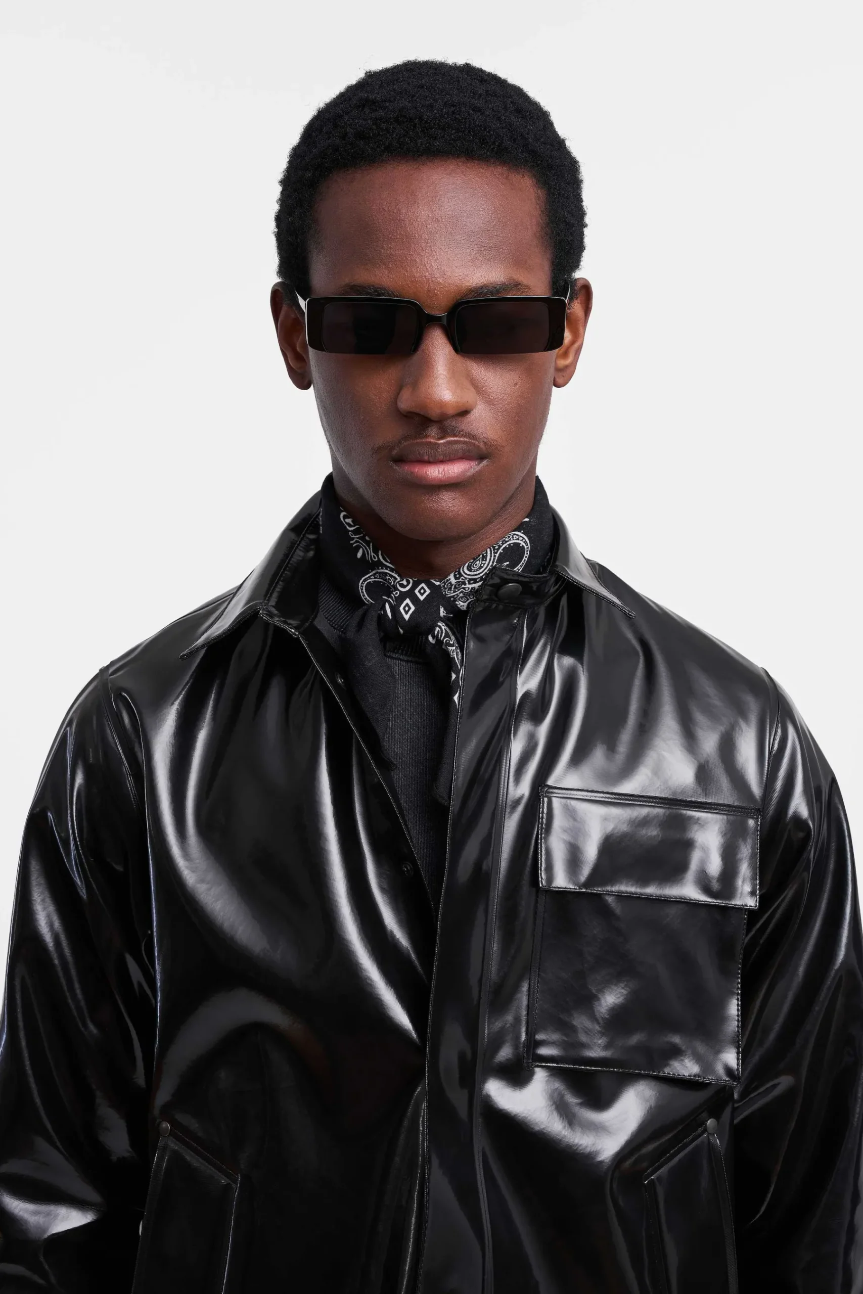 STUTTERHEIM Jassen-Ringen Opaal Overshirt