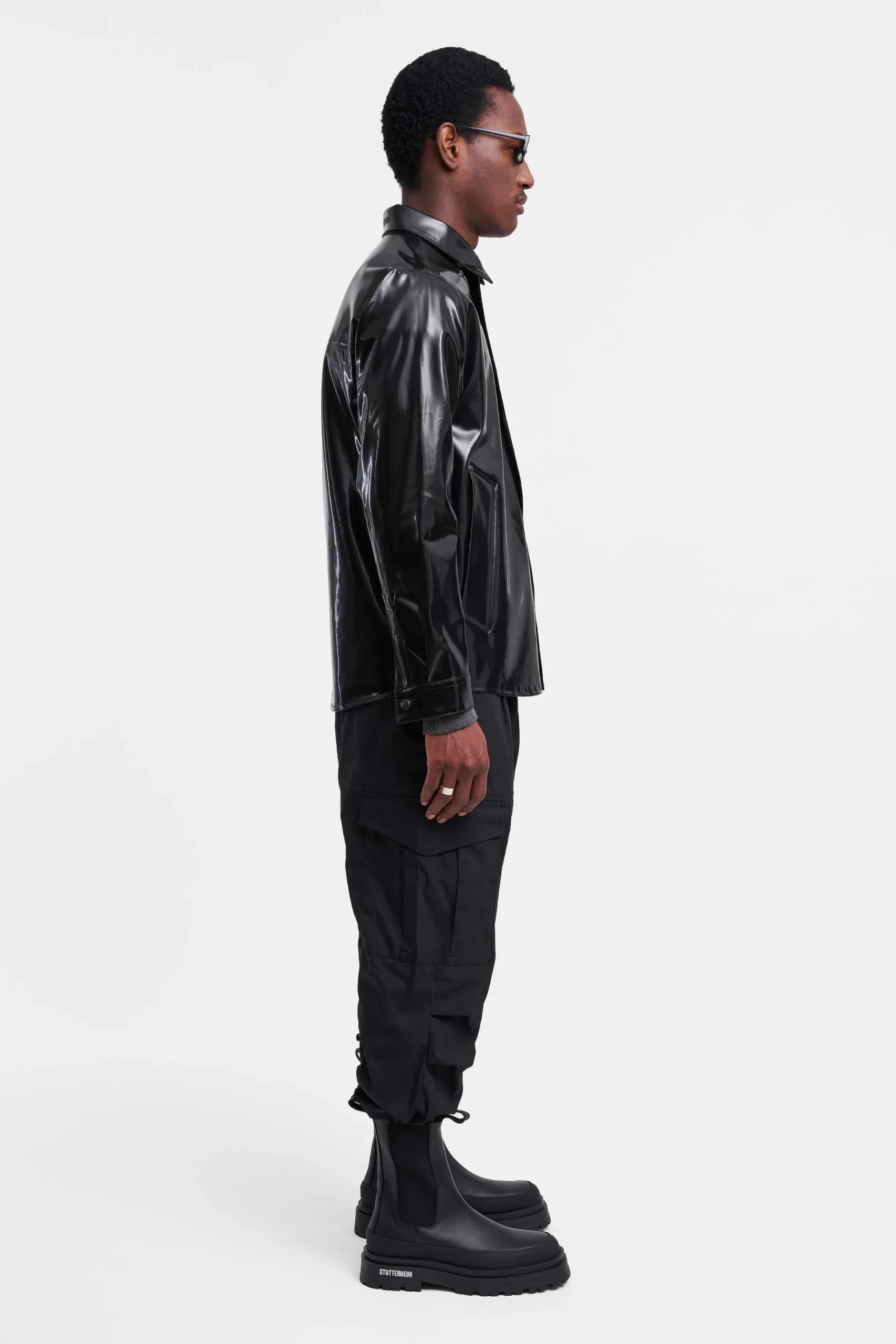 STUTTERHEIM Jassen-Ringen Opaal Overshirt