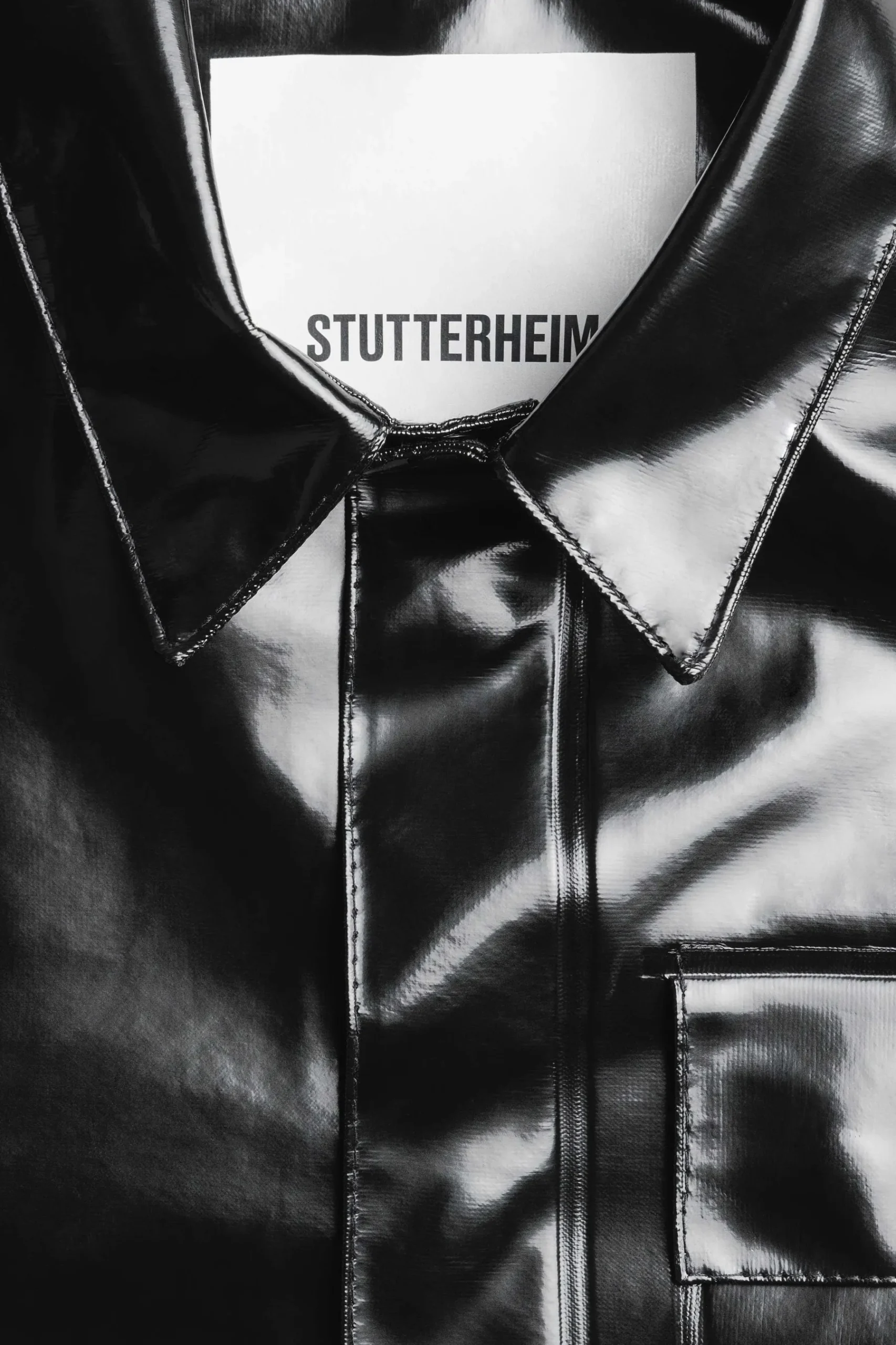 STUTTERHEIM Jassen-Ringen Opaal Overshirt