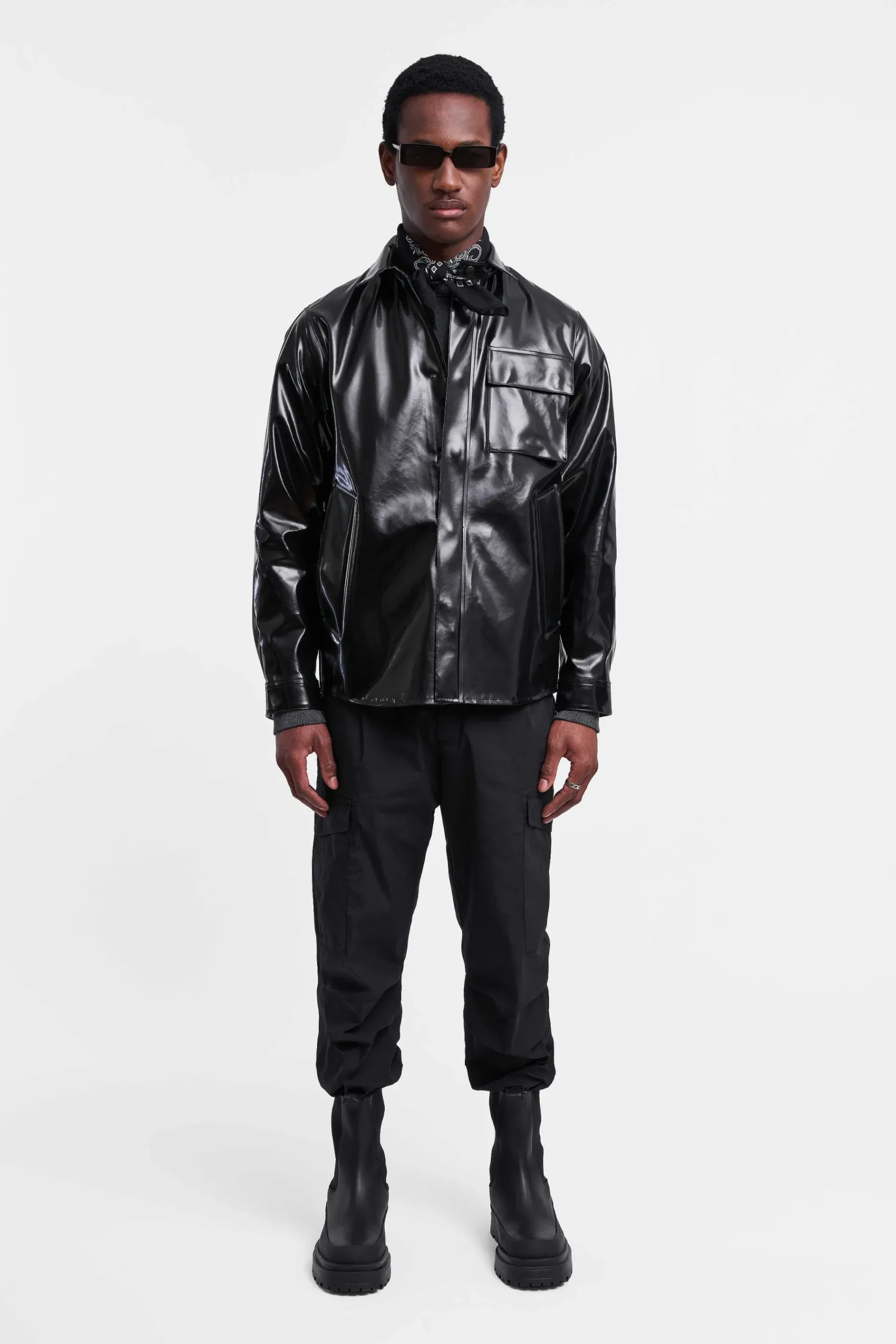 STUTTERHEIM Jassen-Ringen Opaal Overshirt