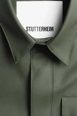 STUTTERHEIM Heren Uitverkoop-Ringen Overshirt