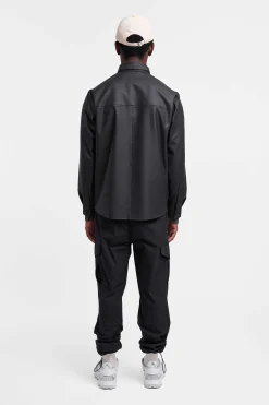 STUTTERHEIM Heren Uitverkoop-Ringen Overshirt