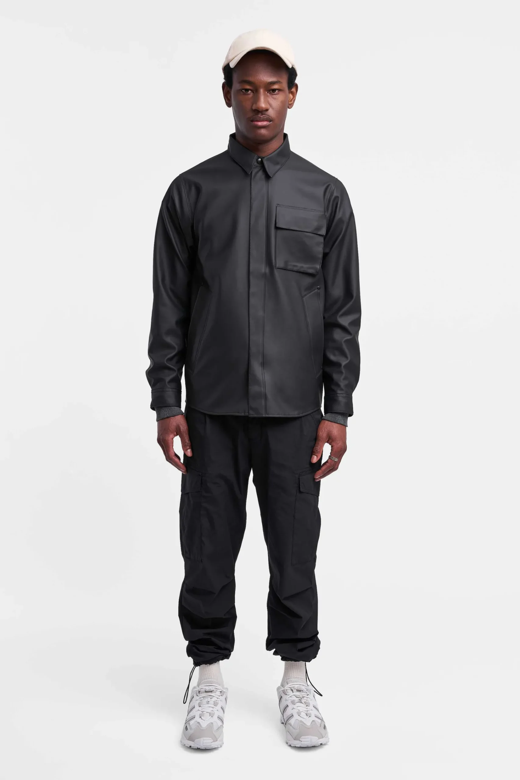 STUTTERHEIM Heren Uitverkoop-Ringen Overshirt