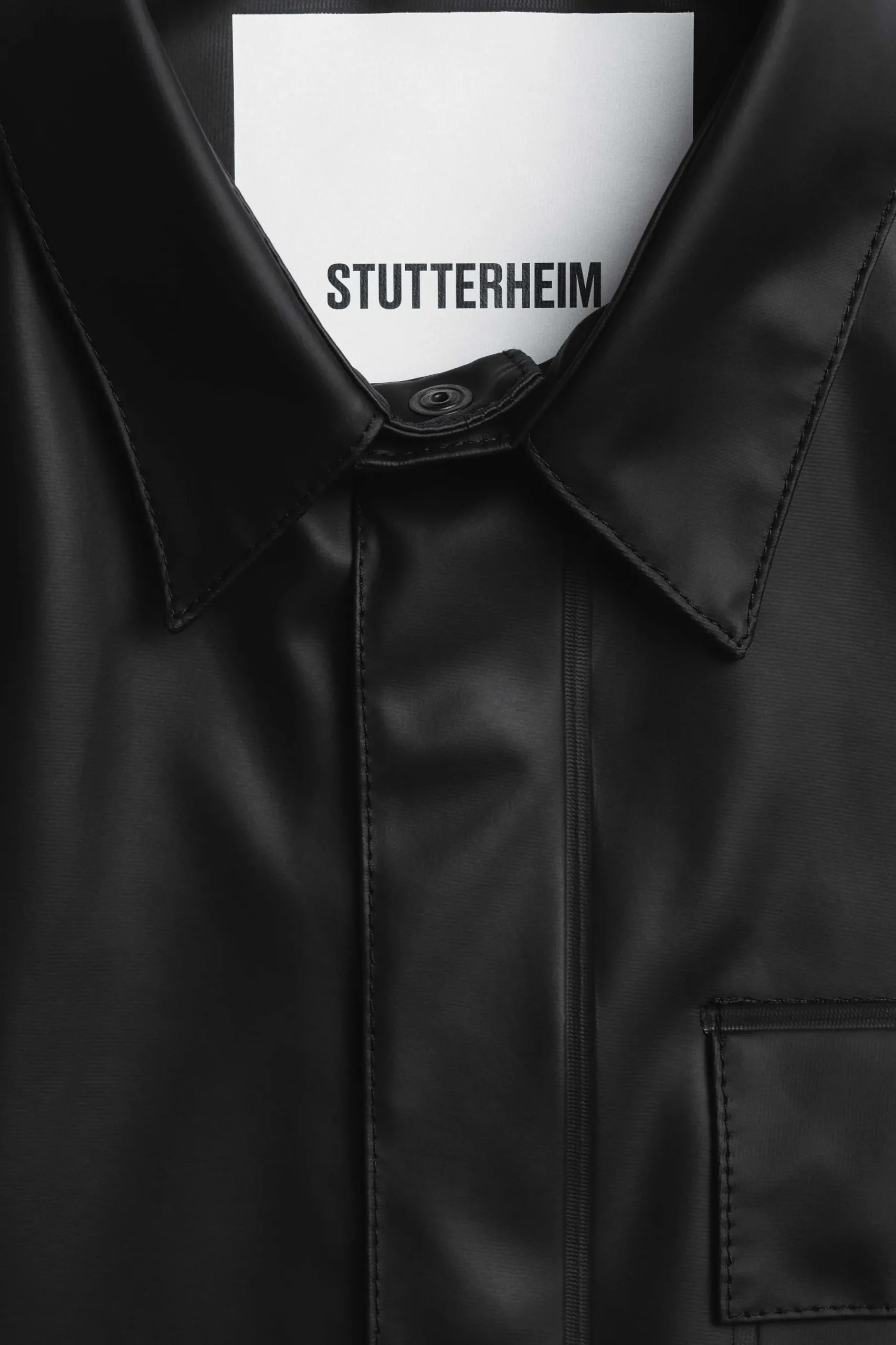 STUTTERHEIM Heren Uitverkoop-Ringen Overshirt