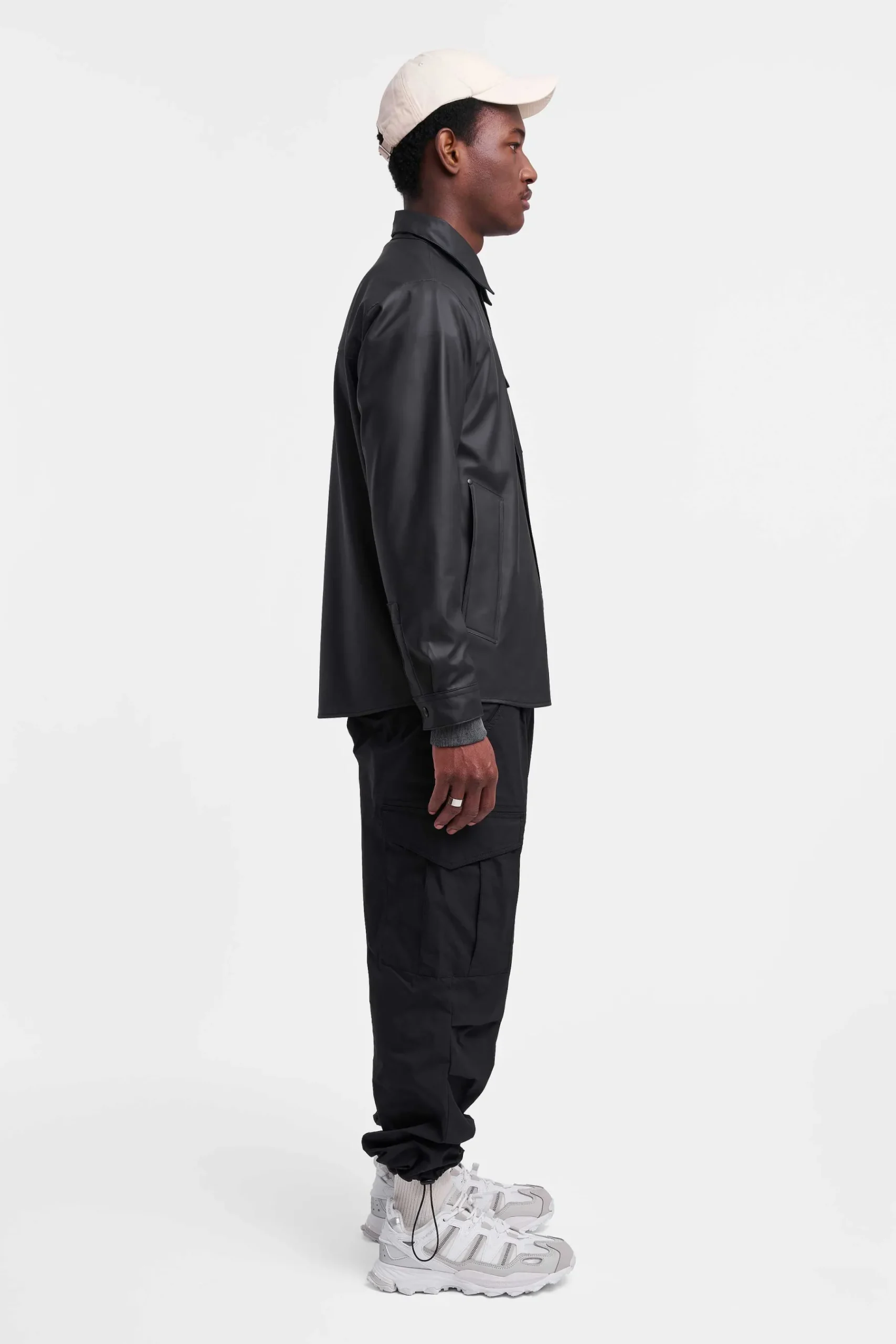 STUTTERHEIM Heren Uitverkoop-Ringen Overshirt