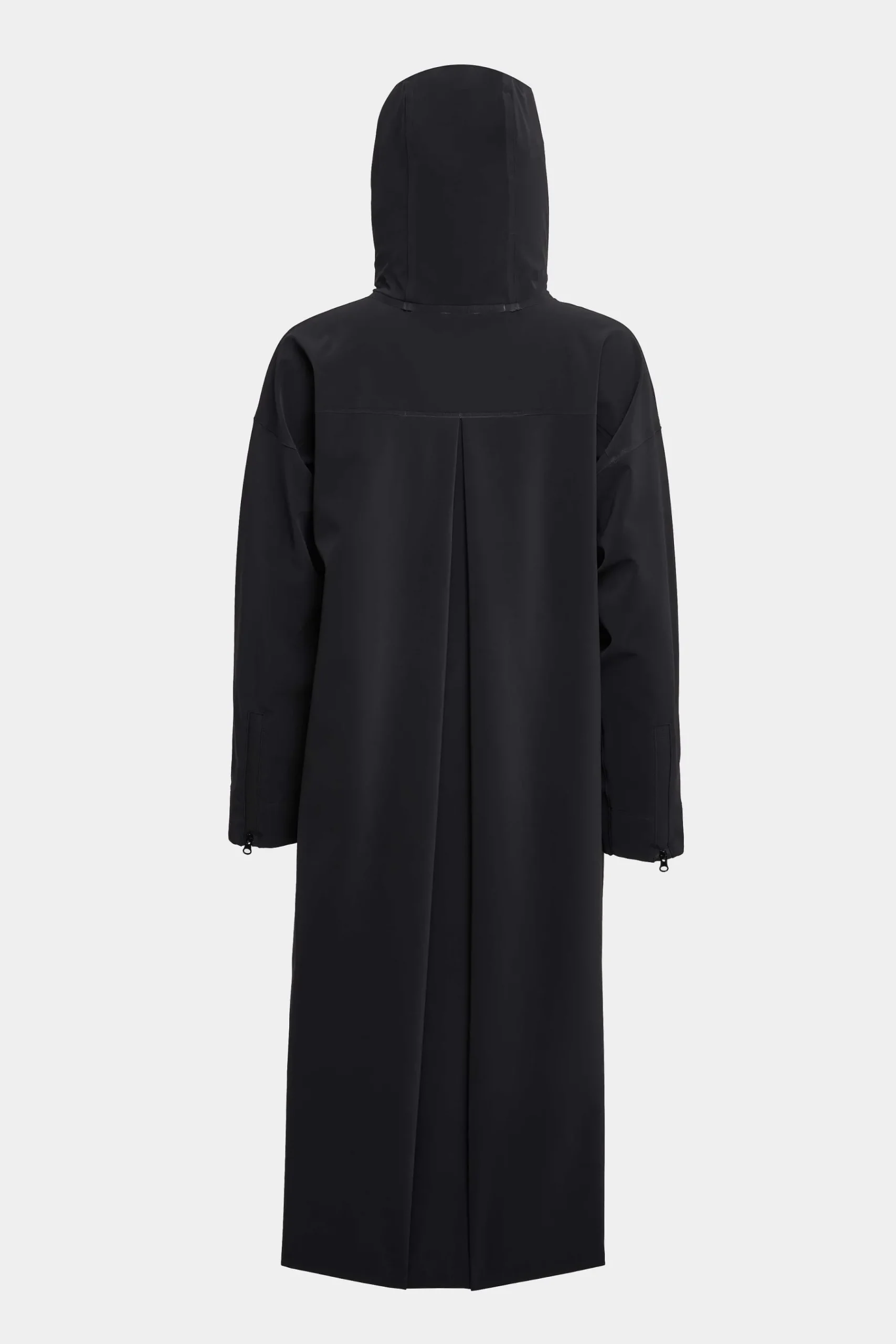 STUTTERHEIM Dames Uitverkoop-Sandviken Lange Matte Regenjas Met Rits
