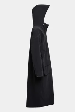 STUTTERHEIM Dames Uitverkoop-Sandviken Lange Matte Regenjas Met Rits
