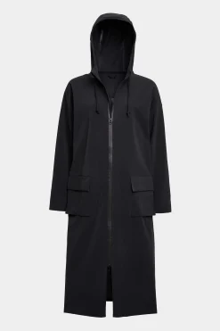 STUTTERHEIM Dames Uitverkoop-Sandviken Lange Matte Regenjas Met Rits