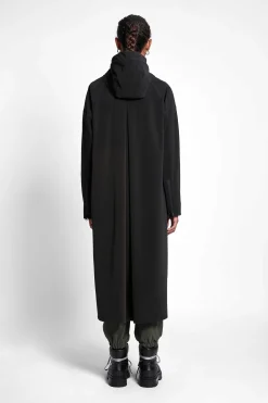 STUTTERHEIM Dames Uitverkoop-Sandviken Lange Matte Regenjas Met Rits