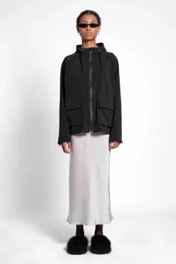 STUTTERHEIM Dames Uitverkoop-Sandviken Matte Ritssluiting