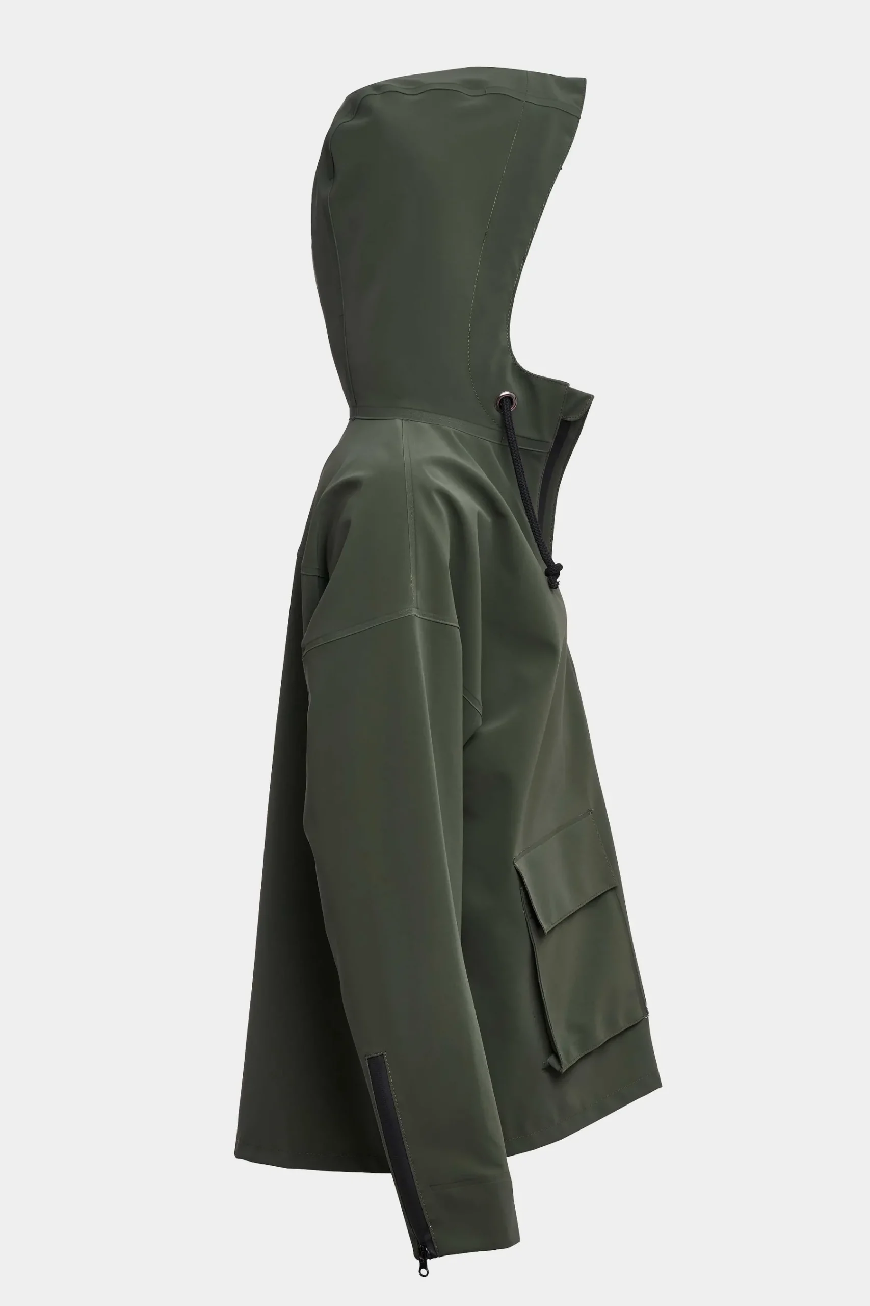 STUTTERHEIM Dames Uitverkoop-Sandviken Matte Ritssluiting