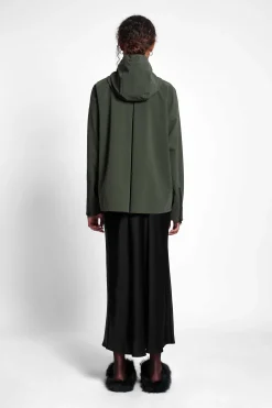 STUTTERHEIM Dames Uitverkoop-Sandviken Matte Ritssluiting